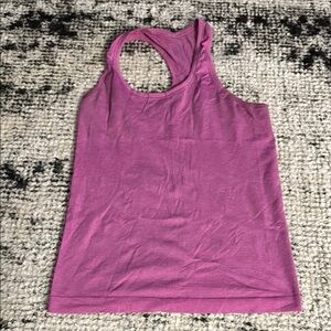 lululemon athletica Purple Tank Top
